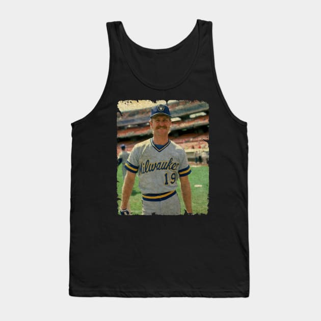 Robin Yount in Milwaukee Brewers Tank Top by PESTA PORA